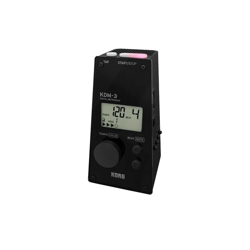 Korg Metronom KDM-3 digital, Schwarz