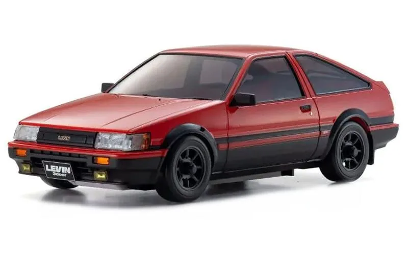 Kyosho Mini-Z MA020 Toyota Corolla Levin AE86 red, ARTR, 1:27