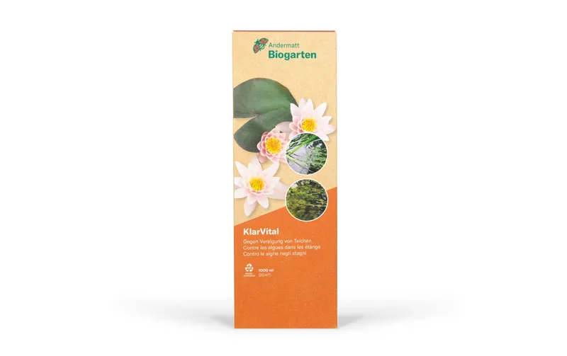 Andermatt Biogarten Algenvernichter KlarVital, 1 l