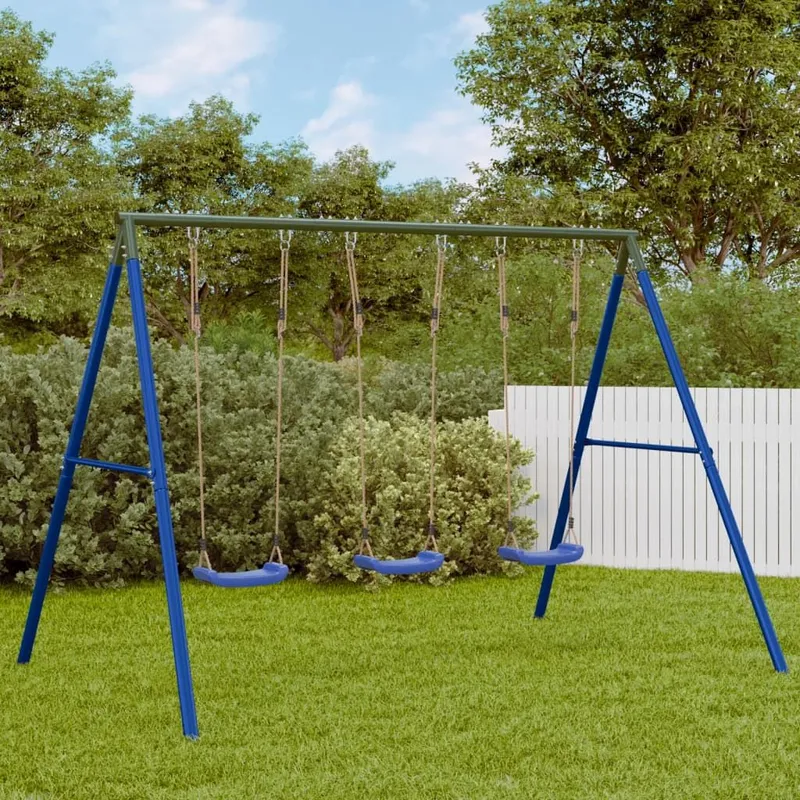 childrenschaukelgestell for den Außenbereich B 273,5 x H 185 cm