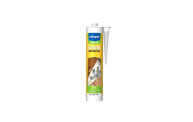 Coltogum Klebtessuto Extrem Construction bianco 290 ml