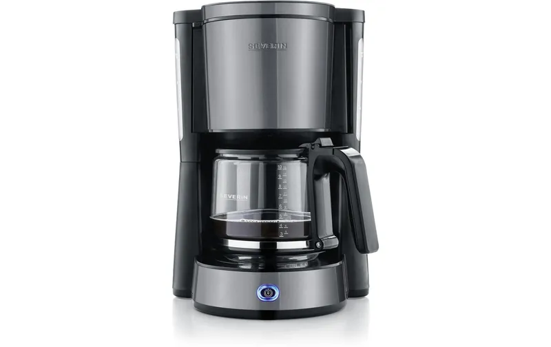 Severin Filterkaffeemaschine KA 9572 noir/Silber