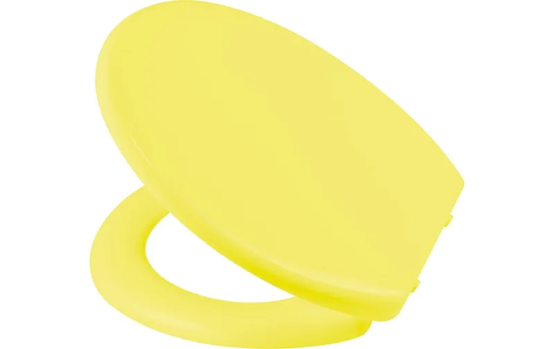 diaqua® Toilettensitz Barbana XI Gelb
