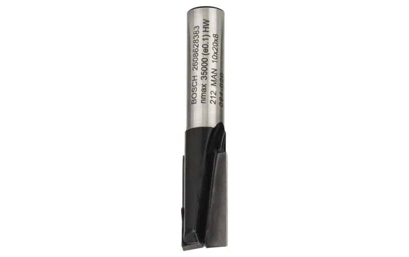 Bosch Professional Nutfräser Standard for Wood D1 10 mm, L 19.6 mm, G 51 mm