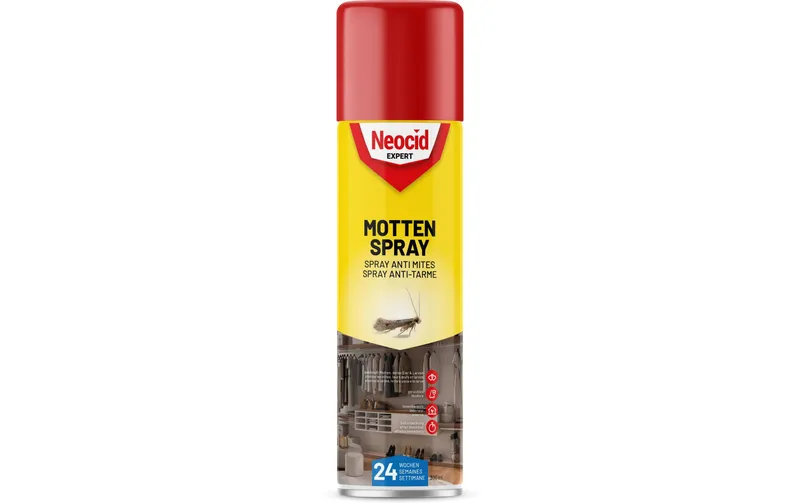 Neocid Expert Insektenspray Motten, 300 ml