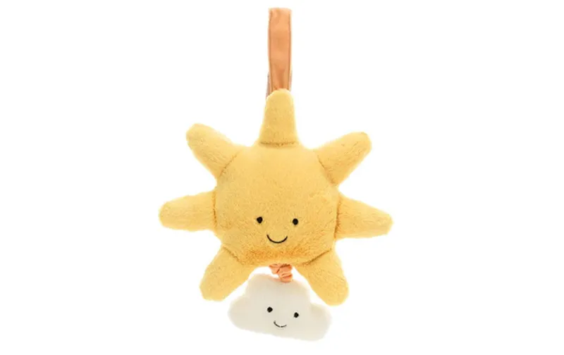 Jellycat Kuscheltier Amuseable Sun Musical Pull in polyester