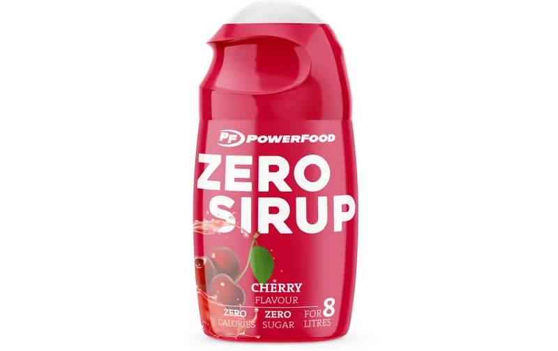 PowerFood Zero Sirup 65 ml, Cherry