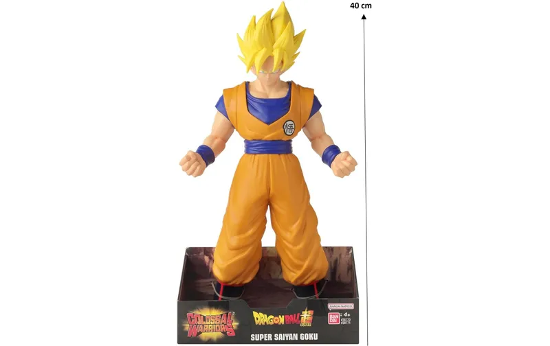 BANDAI Super Saiyan Goku Mega, PVC, 40 cm