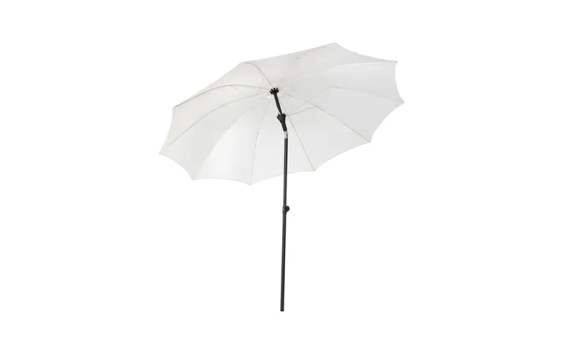 COCON Sonnenschirm TR-004, Ø 270 cm, Push-up, naturele