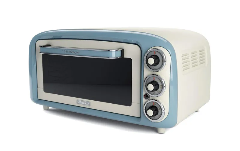 Ariete Backofen Vintage 18 l, blu