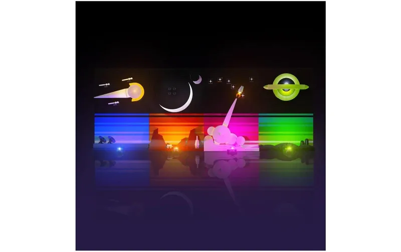 Light My Bricks LED-Licht-Set pour LEGO® 21340 Geschichten Weltraum