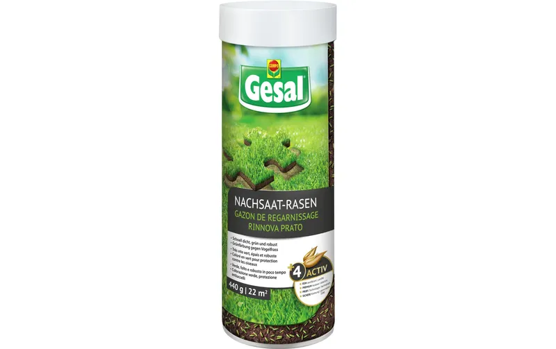 Gesal Nachsaat-Rasen 440 g