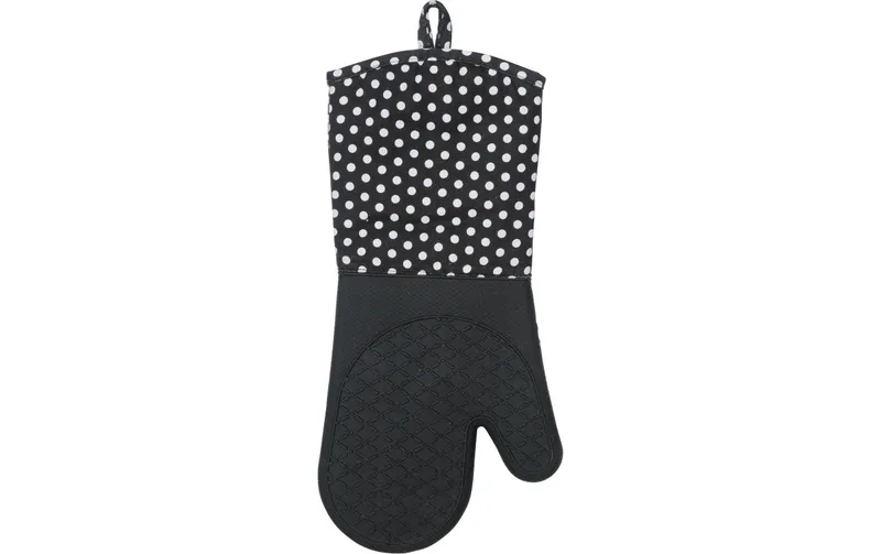 Wenko Küchenhandschuh Punkte 2er Set, noir