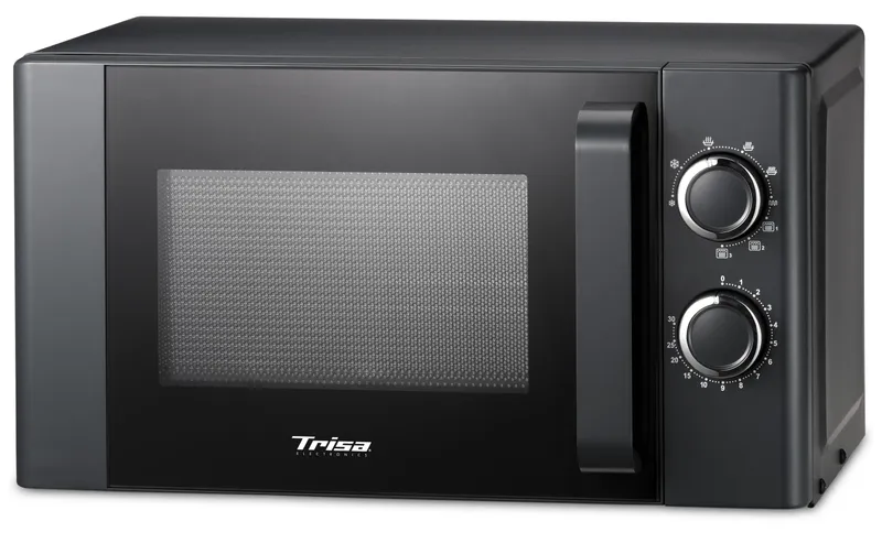 Trisa Micro-ondes avec Grill Micro Grill Noir