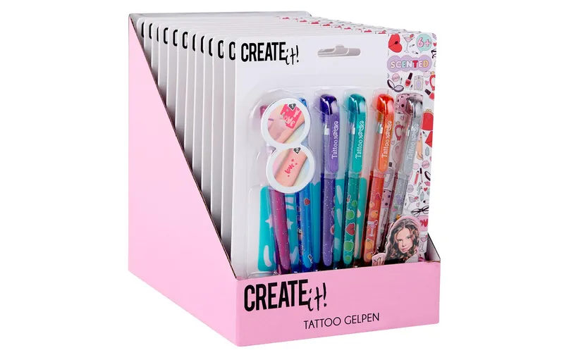 Sombo Tattoo Set Create it! Tattoo-Stift assortiert