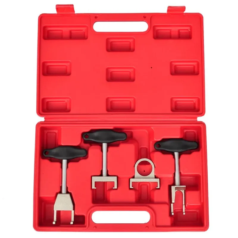 4 pcs Zündspülen-Abzieher-Satz Geeignet for VW Audi