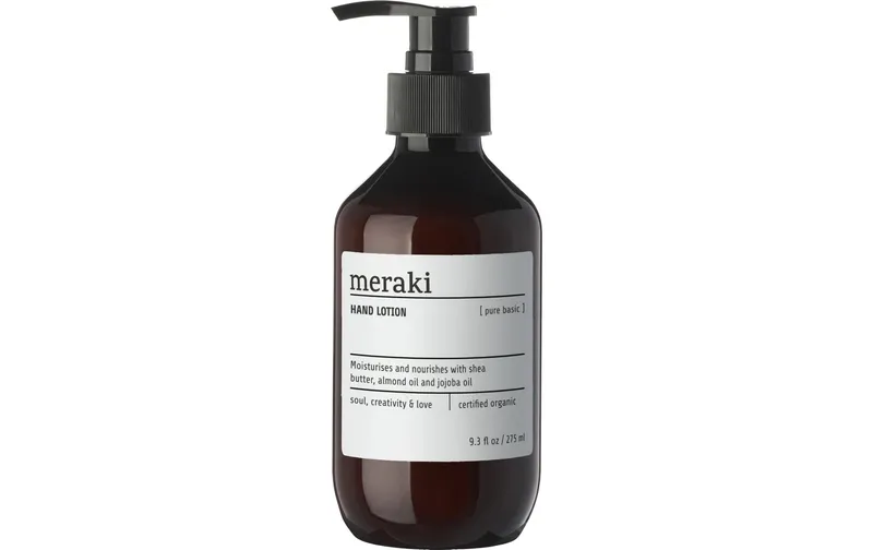 meraki Hand Lotion, Pure basic, 275 ml 275 ml