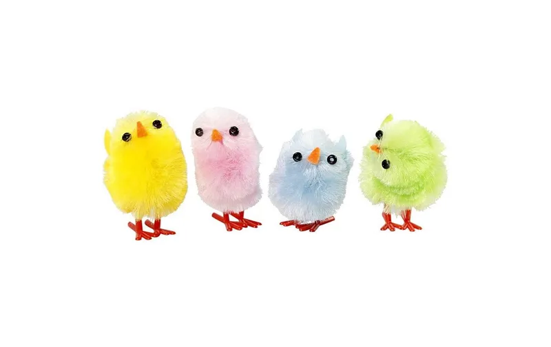 Creativ Company Osterküken 4 Farben à 3 pieces