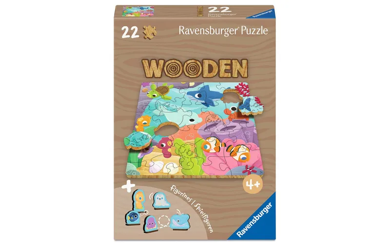 Ravensburger Puzzle Farbenspiel der Meere