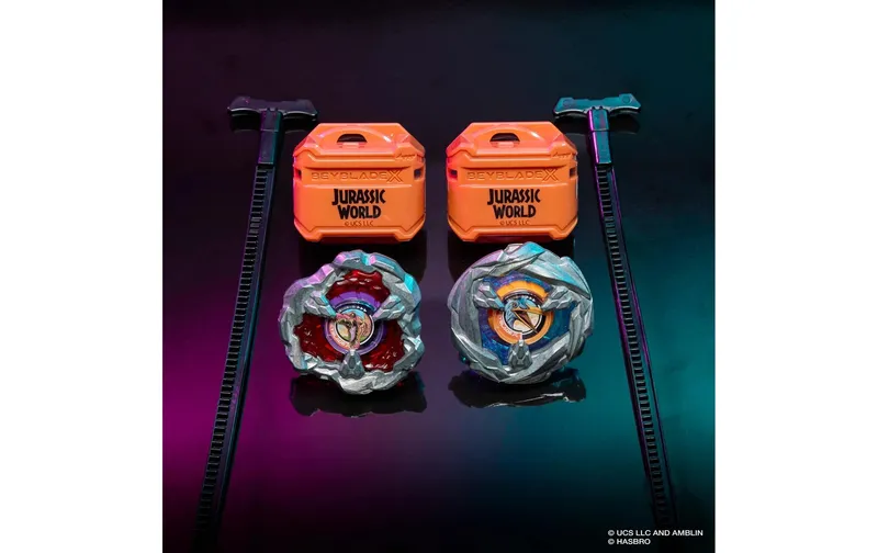 BEYBLADE X Gravesand Kreisel Set with Starter