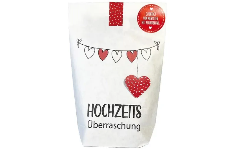 Wunderle Wundertüte Hochzeit, 14 x 22 cm, diverse Inhalte