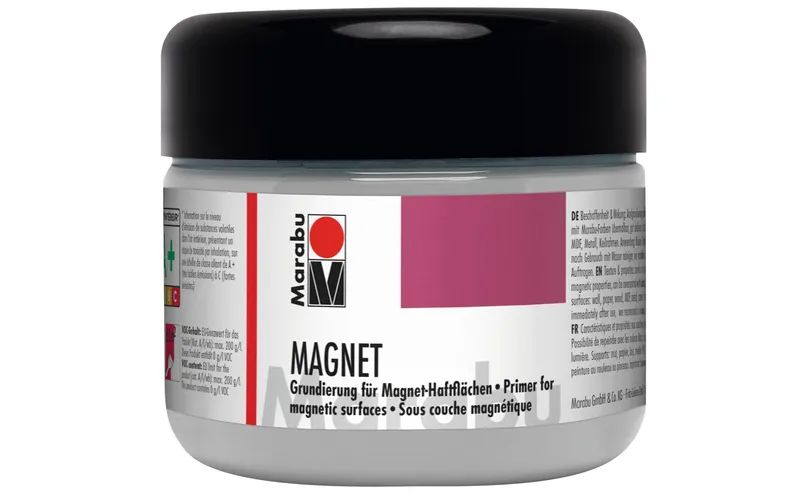Marabu Magnetfarbe 225 ml, grey