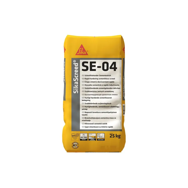Sika Screed SE-04 Zementestrich Pulver gris 25 kg