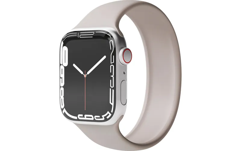 Vonmählen Armband Solo Loop Apple Watch L 44/45/46/49 mm Cream
