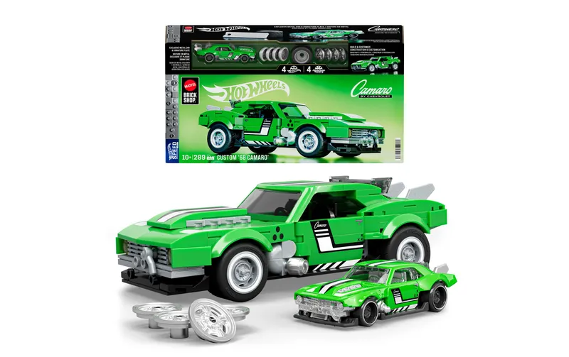Mega Construx Hot Wheels Mattel Brick Shop HW SPEED SERIES