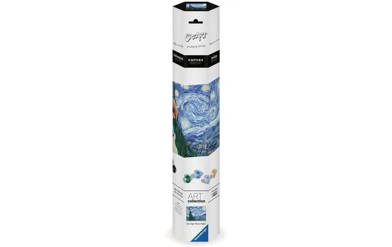 Ravensburger Malen nach Zahlen CreArt – Starry Night (Van Gogh)