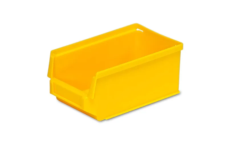 Utz Sichtlagerkasten SILAFIX 5 Gelb