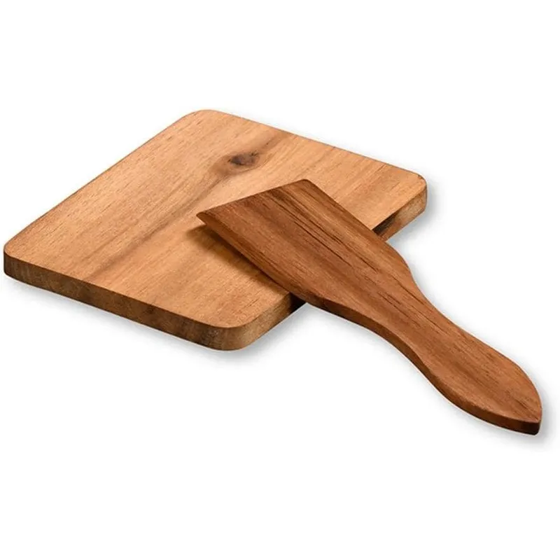 Kesper Raclette-Spachtel Akazienholz, 8 pièces