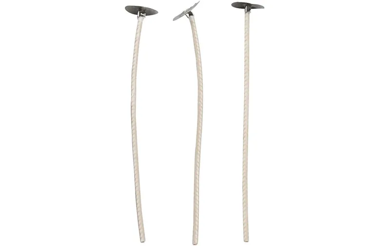 Creativ Company Kerzendocht 10 cm 50 pièces