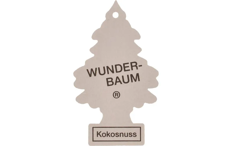 Wunderbaum Auto-Lufterfrischer Kokos