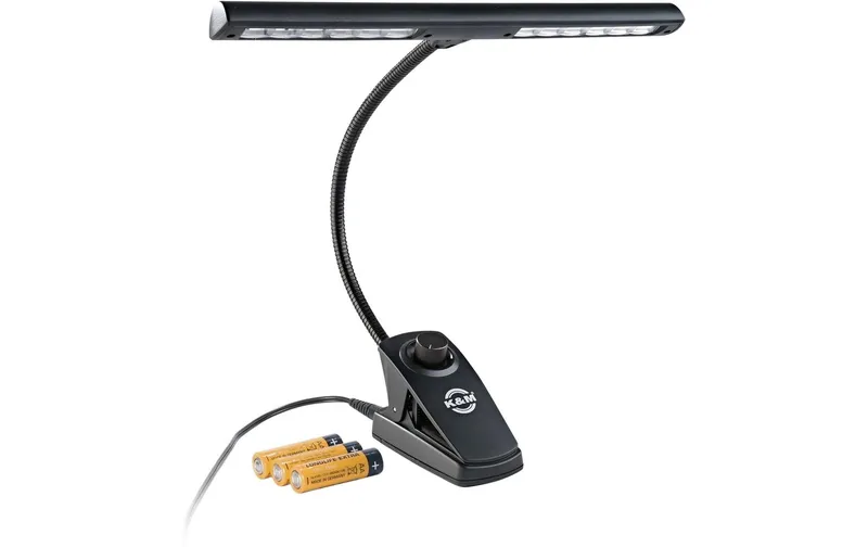 K&M Notenpultleuchte 12295 Dimmer Light