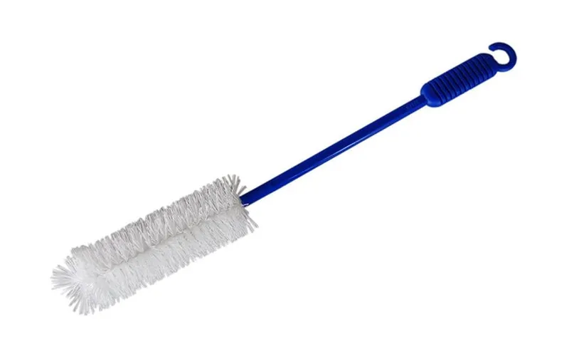 Edi Baur Flaschenbürste blu/bianco