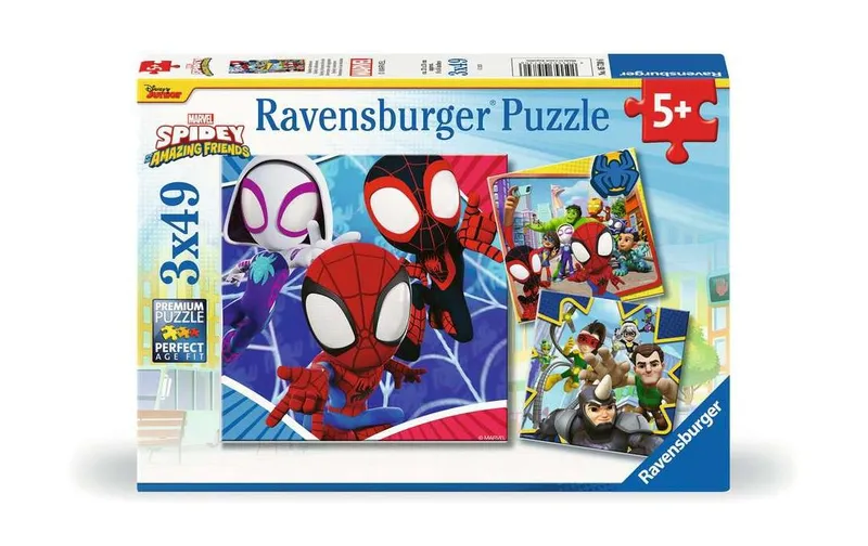 Ravensburger Spideys Abenteuer