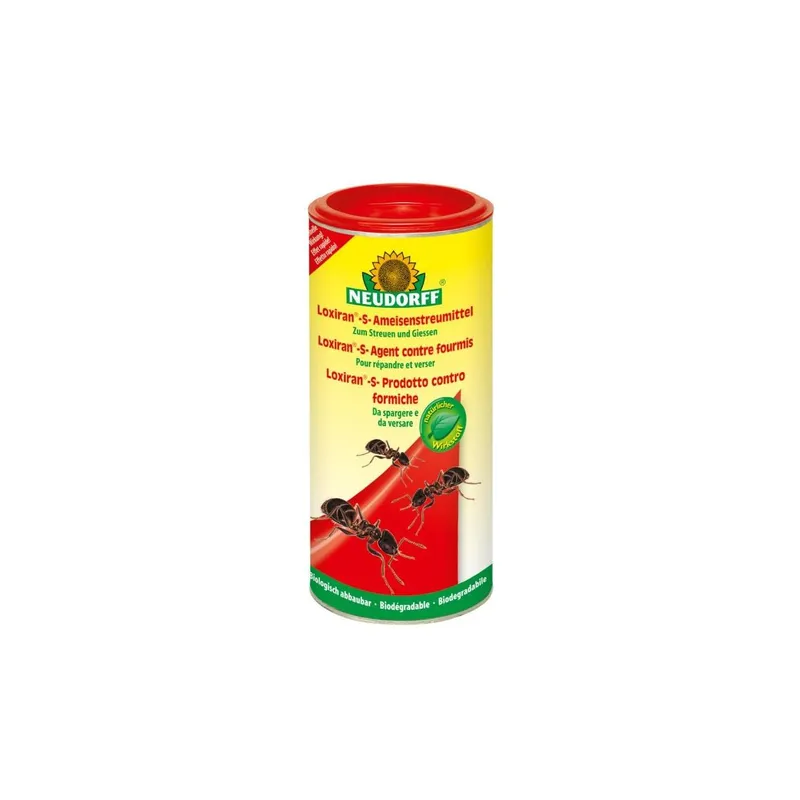 Neudorff Insektenfalle Loxiran-S-Ameisen Mittel, 500 g