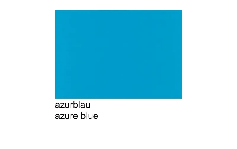 Papyrus Tonzeichenpapier A2, 130 g/m², 100 pièces, Azurblau