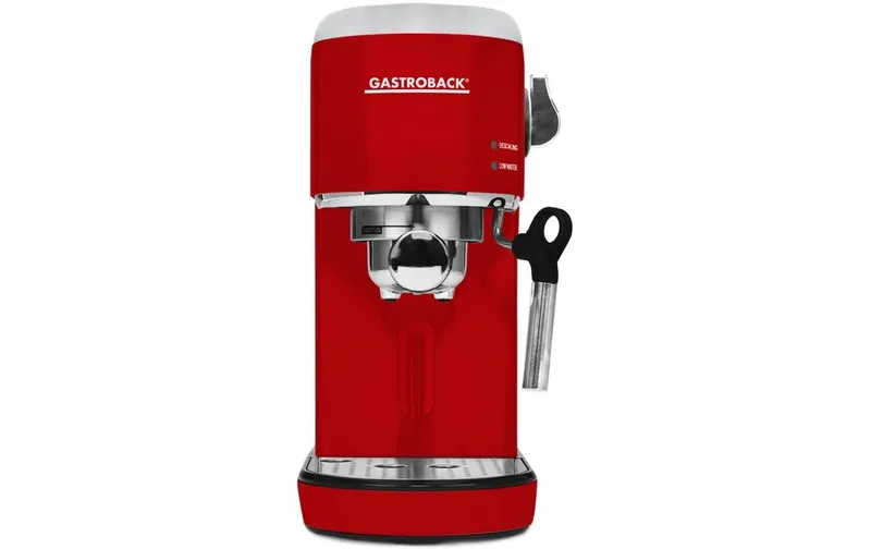 Gastroback Design Espresso Piccolo rosso