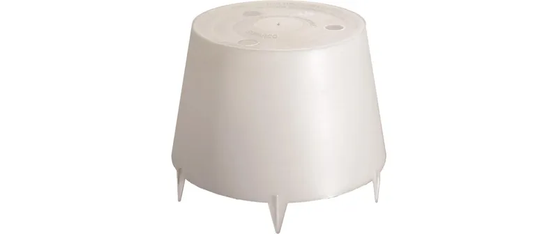 Romberg Frostschutz- und Ernteverfrühungshaube 28 cm weiss