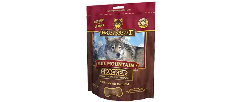 Wolfsblut Biscuits Cracker Blue Mountain, 225 g