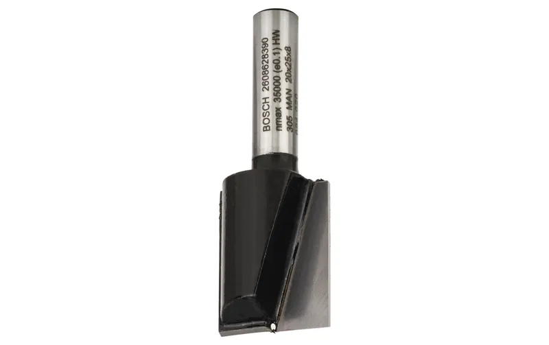 Bosch Professional Nutfräser Standard for Wood D1 20 mm, L 24.6 mm, G 56 mm