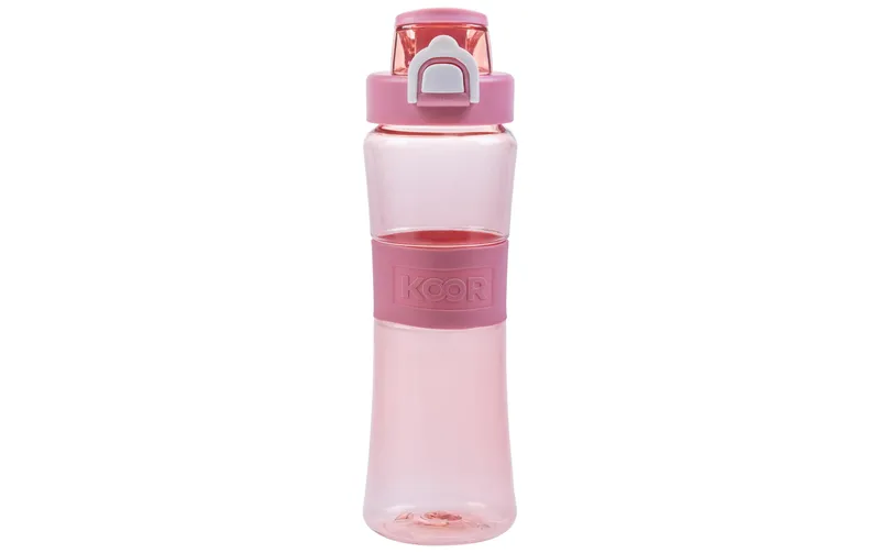 KOOR Trinkflasche Rosa 650 ml