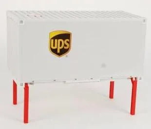 BRUDER Ersatzteil Container Wechselbrücke UPS
