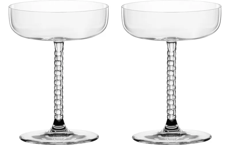 Nachtmann Cocktailglas Bossa Nova 252 ml, 2 Stück, Klar