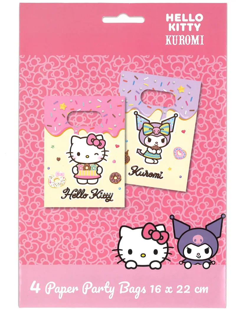 Sacs cadeaux Hello Kitty