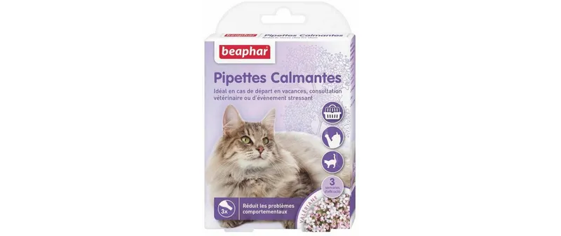 Beaphar Wohlfühl Spot-On Cat 3 x 0.4 ml