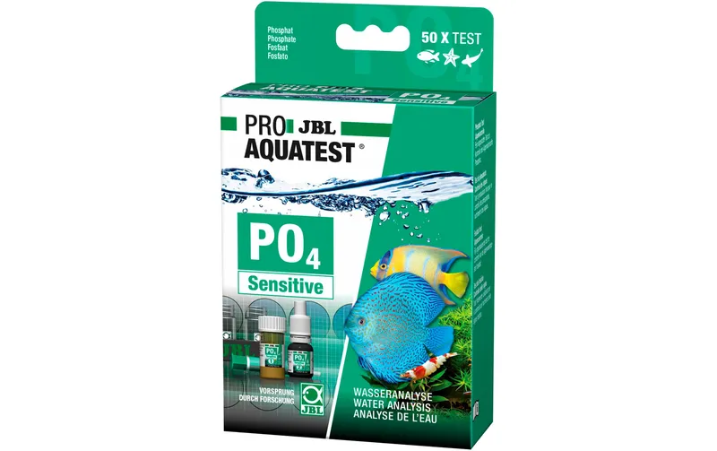 JBL Wassertest ProAquaTest PO4 Phosphat Sensitive