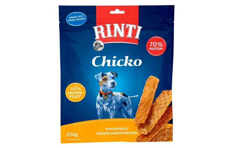 Rinti Leckerli Chicko Huhn, 250 g